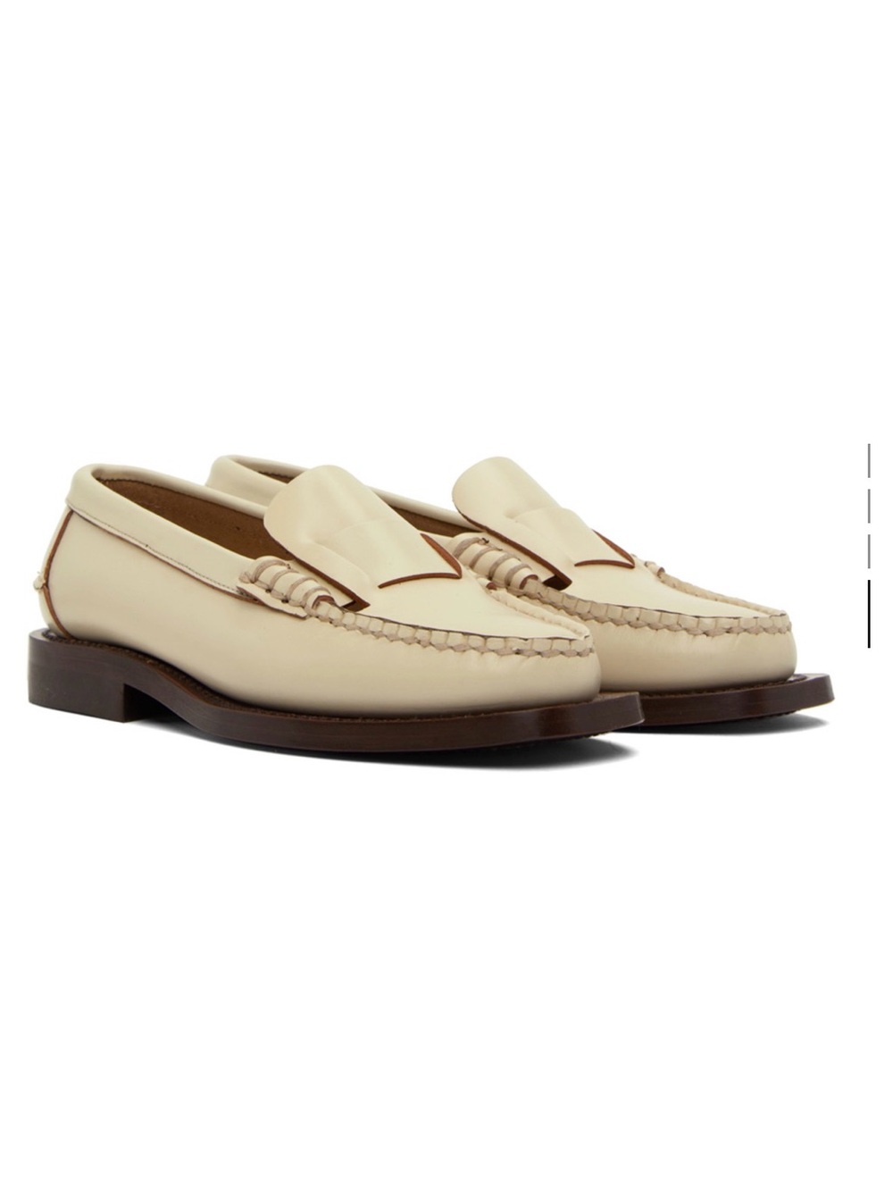Hereu Off-White Sineu Loafers